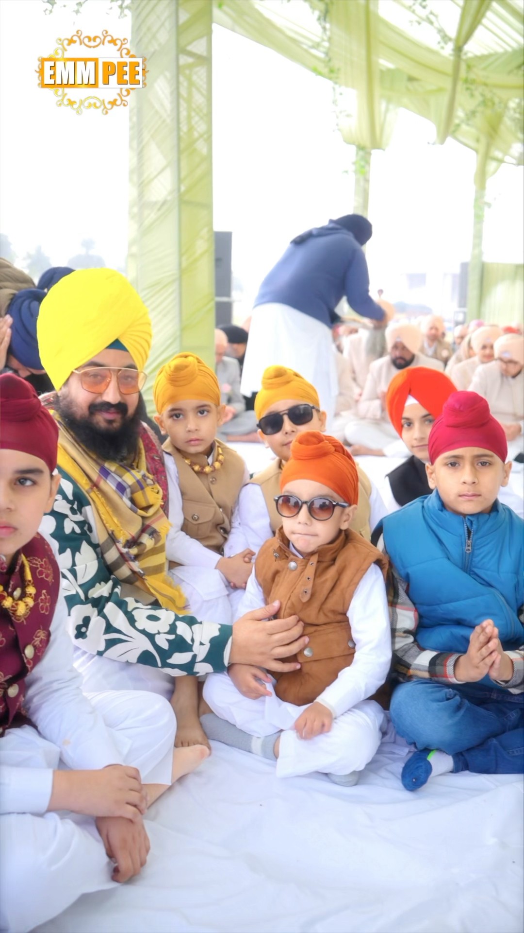 ਬੱਚੇ ਮੰਨ ਕੇ ਸੱਚੇ#emmpee #dhadrianwale #bhairanjitsinghdhadrianwale #childrens